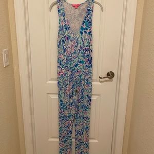 Lilly Pulitzer jumpsuit. Size small